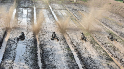 Bukti Nyata Pendidikan Keras Jadi Kopaska TNI AL di Tengah Hutan Rimba: Mata Kalian Harus Seperti Mau Menelan Orang