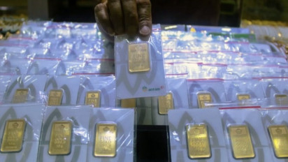 Harga Emas Antam Hari Ini 19 Januari 2024 Naik Rp10.000 per Gram