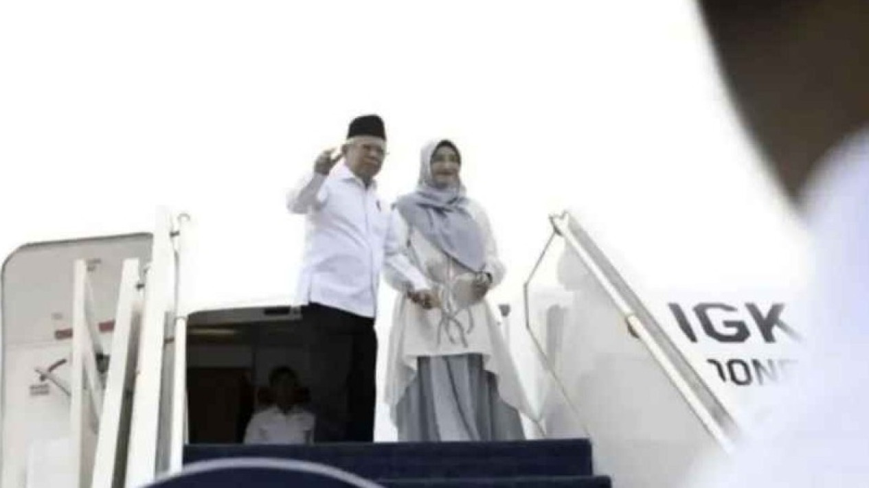 Wapres Ma'ruf Amin Hadiri Kuliah Umum di Malang, Ini Jadwalnya
            - galeri foto