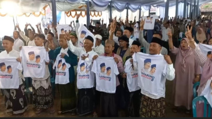 Beralih Dukungan, Simpatisan PKB Se-Madiun Raya Deklarasi Dukung Prabowo-Gibran
