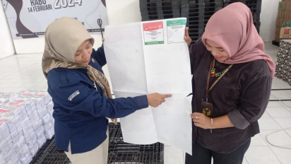 Bawaslu Kabupaten Blitar Temukan 6.777 Surat Suara Rusak, Terbanyak dari DPR RI