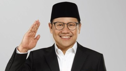 Kalau Blunder Lagi di Debat Cawapres, Suporter Berkelakar Bakal Culik Cak Imin: Hush Jangan Culak-Culik, Enggak Bahaya Tah?