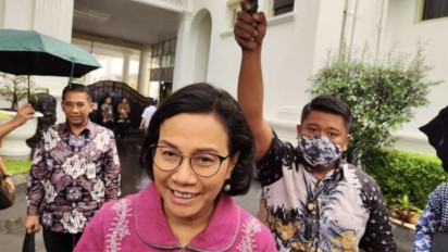 Diisukan Mundur dari Kabinet Jokowi, Sri Mulyani: Ini Kerja, Saya Bekerja