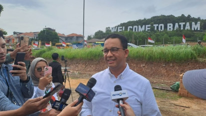 Batam Masuk Wacana 40 Kota Setara Jakarta, Anies Mau Godok Transportasi