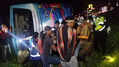 Korban Tewas Kecelakaan Bus SMAN 1 Sidoarjo di Tol Ngawi Bertambah Jadi 2 Orang