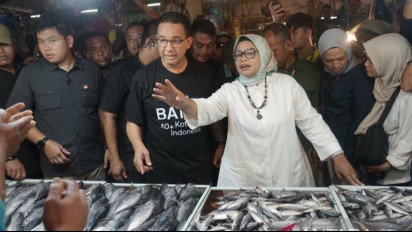 Kampanye di Batam, Anies Prioritaskan Perbaikan Tata Niaga Kebutuhan Pangan