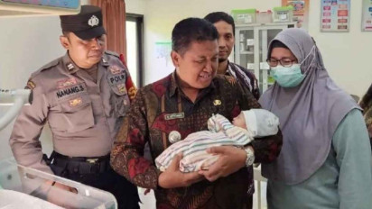 Tega, Bayi Perempuan Dibuang di Pekarangan Rumah Warga di Blitar