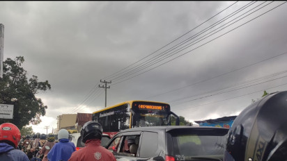 Empat Hari Kedepan Warga Sulsel Dihimbau Waspadai Cuaca Ekstrem