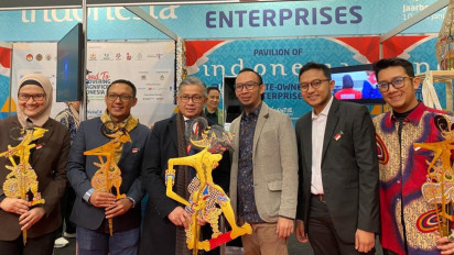 Hadir di Pameran Wisata Belanda, Pertamina Gaungkan Desa Wisata Binaan dan Produk UMKM Unggulan