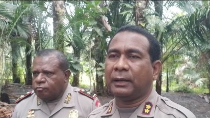 Pasca Kericuhan di Papua, Puluhan Personel Masih Disiagakan