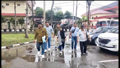 Remaja Korban Tawuran Tewas Diduga Ditembak Aparat, Keluarga Buat Laporan ke Propam Polda Sumut