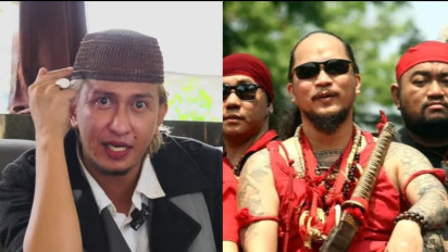 Panglima Ormas Manguni Tantang Habib Bahar: Dimaki dan Difitnah Sekarang Kami Bergerak, Ingat Itu Woy Habib Bahar