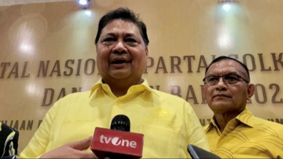 Tadi Moeldoko Tepis Isu Menteri Mundur, Kini Airlangga Bicara Situasi Kabinet