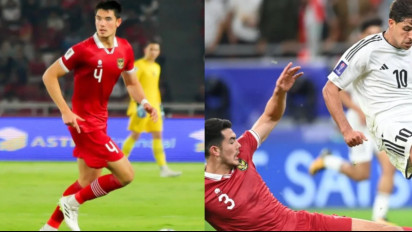 Jangan Dikira Cuek, Penampilan Elkan Baggott bersama Timnas Indonesia di Piala Asia Ternyata Dipantau Pelatih ini