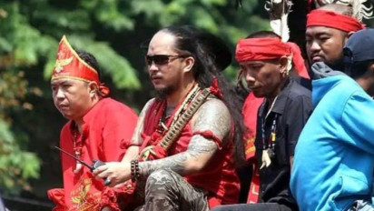 Profil Andy Rompas, Panglima Ormas Manguni Makasiouw yang Berseteru dengan Habib Bahar hingga Disebut Kebal