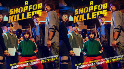 Dibintangi oleh Lee Dong Wook dan Kim Hyejun, “A Shop For Killers” Tayang Eksklusif di Disney+ Hotstar
