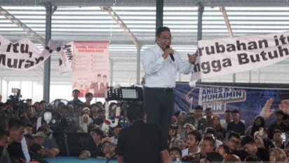 Senggol Tipis-tipis soal Air Bersih di Batam, Anies Beberkan Programnya