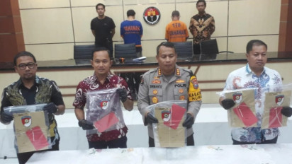 Tipu Puluhan Korban sampai Rp7,4 Miliar, 4 Calo ASN Dibekuk Polda Jatim