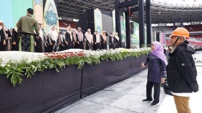 Khofifah Minta Maaf Harlah NU ke-101 dan Muslimat NU ke-78 Kemungkinan Bikin Macet Sekitar GBK