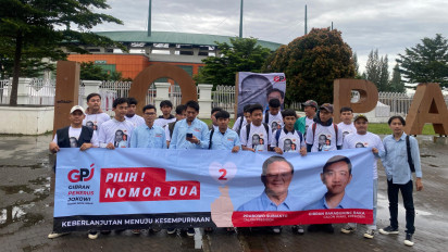 Relawan GPJ Bodebek Dukung Penuh Prabowo-Gibran, Yakini Misi Keberlanjutan, Kemaslahatan, dan Kesejahteraan
