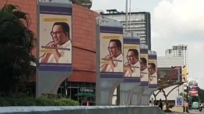 Terungkap Ternyata Videotron Anies di Bekasi Diturunkan oleh Management Metland, Ini Alasannya