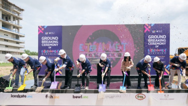 Kawasan Hiburan Urban Keluarga Pertama Seluas 4,2 Hektar Hadir di Indonesia