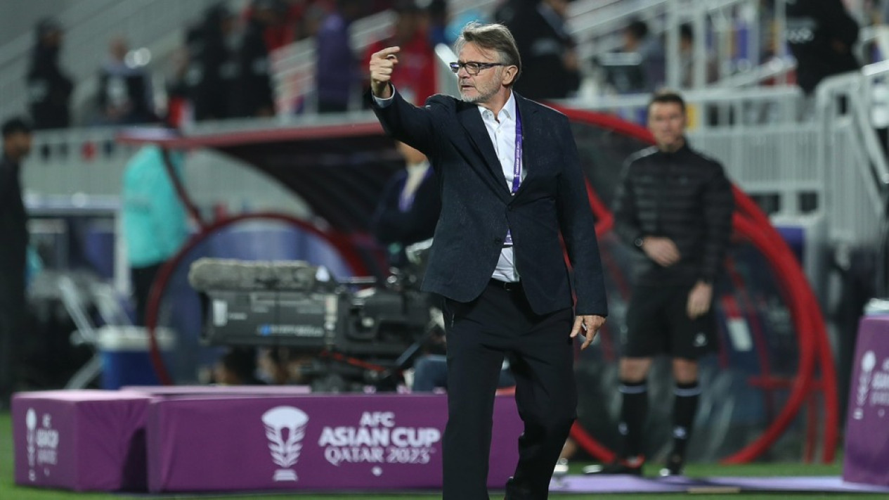 Komentar Jujur Pelatih Vietnam Philippe Troussier Setelah Kalah dari Timnas Indonesia di Piala Asia
            - galeri foto