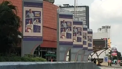 Videotron Anies di Bekasi Ternyata Di-take Down Manajemen Metland, Bawaslu: Tidak Sesuai dengan Isi Perjanjian Kontrak