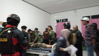 KKB Pimpinan Apen Kobogau Serang Personel Ops Damai Cartenz, Seorang Anggota Brimob Gugur