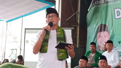 Jelang Debat Cawapres, Sandiaga Uno Mengaku Berikan Masukan Langsung ke Prof Mahfud, Ini Katanya...