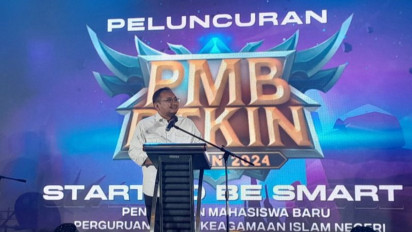Menag Hadiri Peluncuran PMB PTKIN di Jakarta