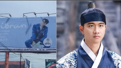 Agensi D.O. EXO Bakal Ambil Tindakan Hukum untuk Lindungi Artisnya, Nasib Gibran Edit Wajah Sang Idol untuk Kampanye Terancam?