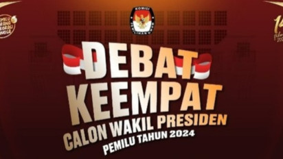 Link Live Streaming Debat Kedua Cawapres Pilpres 2024 Besok Minggu 21 Januari 2024, Catat Nih...