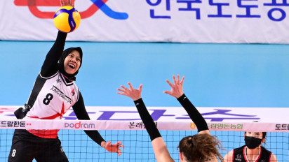 Megawati Hangestri Bersiap Tampil di All Star V-League, Satu Tim dengan Ratu Voli Korea Kim Yeon-koung