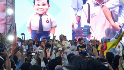 Temui Relawan TKD Kalsel, Prabowo Subianto Akhirnya Blak-blakan Pilpres 2024 Satu Putaran