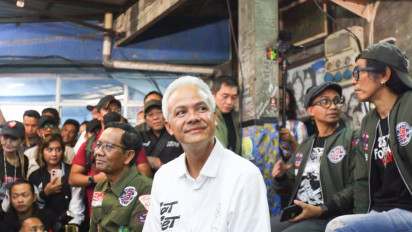 Ganjar Pranowo Angkat Bicara Usai Palti Hutabarat Diringkus Bareskrim Polri Terkait Penyebaran Hoaks