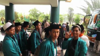 Sebanyak 25 Ribu Warga NU Lampung Meriahkan Harlah Ke-78 di Gelora Bung Karno