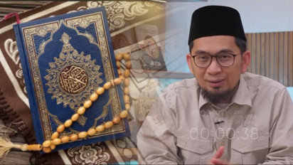 Baca dan Rutinkan Kalimat Ringan ini, Kata Ustaz Adi Hidayat Bahkan Lebih Berharaga daripada Uang Rp1 Miliar, Kok Bisa?
