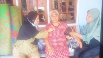 Belasan Fasilitas Pelayanan Kesehatan di Kabupaten Musi Banyuasin Terendam Banjir