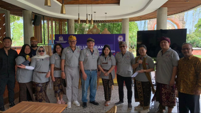 International Network Friendship Golf 2024 Digelar di Bali