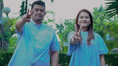 Tak Patuh Apa Kata Mertua, Joget Gemoy Bobby Nasution Dukung Prabowo Disoal, Pengamat: Masalah Besar!