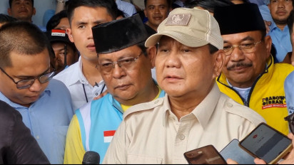Prabowo soal Program Internet Gratis: Kalau Orang Otaknya Enggak Jalan, Jangan Jadi Pemimpin