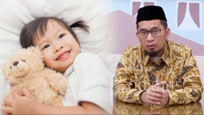Meski Lucu dan Menggemaskan, Tolong Jangan Asal Belikan Mainan Boneka Pada Anak, Ustaz Adi Hidayat Ingatkan Kalau…