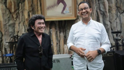 Anies Baswedan Mengaku Pesan perubahan AMIN Sama dengan Syair Raja Dangdut Rhoma Irama