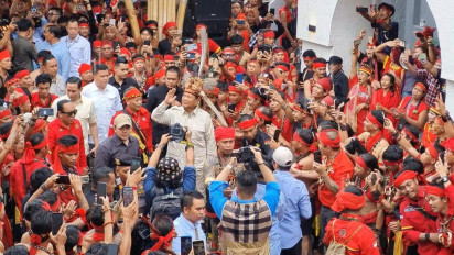 Masyarakat Dayak Dukung IKN, Panglima Jilah Sampaikan Harapan Tinggi ke Prabowo Lanjutkan Presiden Jokowi