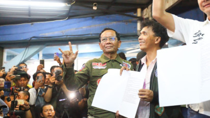 Jamin Kesiapan Mahfud MD Pada Debat Pilpres 2024 ke-4, Yenny Wahid : Suara Masyarakat Tak Boleh Dilupakan