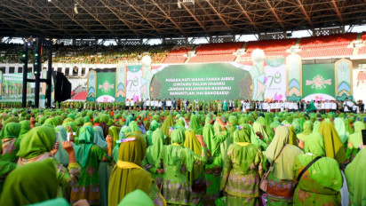 Yenny Wahid Bicara Netralitas Pimpinan di Tengah Polemik Puncak Harlah Muslimat NU ke-78 Dimajukan dari Tanggal Pendiriannya