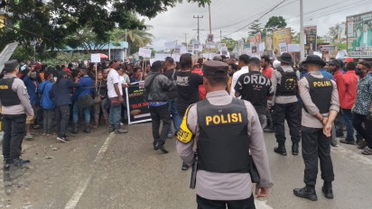 Buntut Demo Mahasiswa Intan Jaya, Yoakim Mujizau Ingatkan Jangan Cari Kambing Hitam