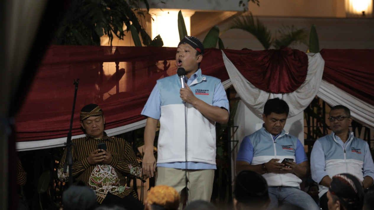 Terima Dukungan Dari Paguyuban Pujakesuma, TKN Pastikan Prabowo-Gibran Lanjutkan Program Jokowi
            - galeri foto