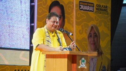 Airlangga Optimis Ace Hasan-Ridwan Kamil Jadi Mesin Booster Kemenangan Golkar dan Prabowo-Gibran di Jabar